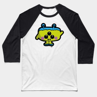 Cute Kawaii Monster Alien Baseball T-Shirt